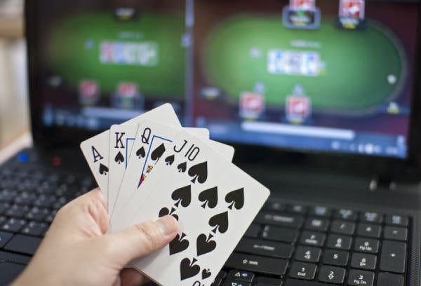 Filipino player browsing ruby88 slot game titles on a mobile phone